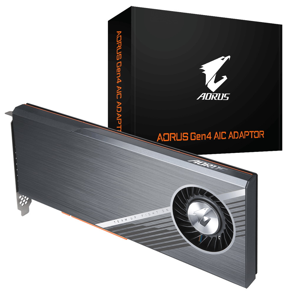 GIGABYTE AORUS Gen4 AIC Adaptor (1)