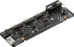 ASUSTek マザーボード用オプション ファン接続用 ピンヘッダー増設カード FAN EXTENSION CARD