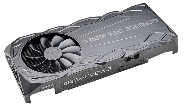 EVGA GTX 1080 Ti FTW3 HYBRID Waterblock Cooler (4)