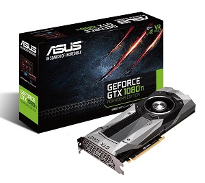 ASUS  NVIDIA GeForce GTX1080Ti搭載ビデオカード ベースクロック1480MHz GTX1080TI-FE  Founders Edition  メモリ11GB