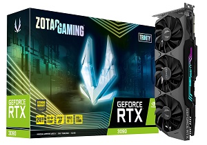 ZOTAC GAMING GeForce RTX 3090 Trinity