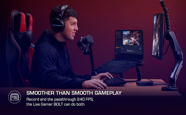 AverMedia Live Gamer BOLT_240Hz