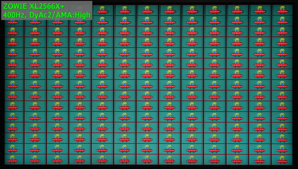 ZOWIE XL2566X+_MBR-Crosstalk_400Hz_DyAc2-H