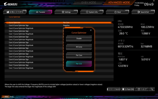 GIGABYTE X870E AORUS MASTER_BIOS_OC_8