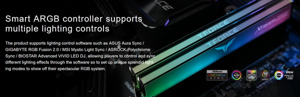 Team XTREEM ARGB DDR5_ARGB
