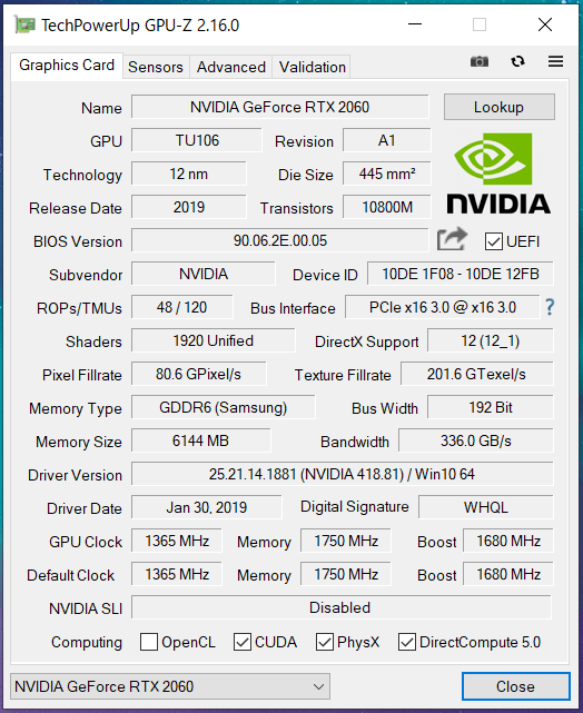 GeForce RTX 2060 Founders Edition_GPU-Z (1)