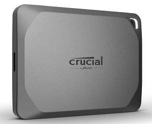 Crucial X9 Pro Portable SSD 1TB
