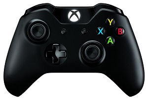 マイクロソフト ゲームコントローラー ワイヤレス/有線接続/XboxOne/Windows対応 ブラック 7MN-00005