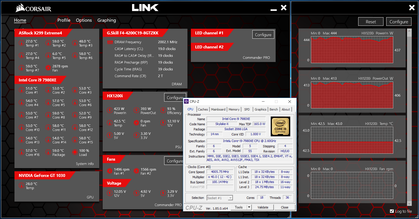 ASRock X299 Extreme4_OC Test_power