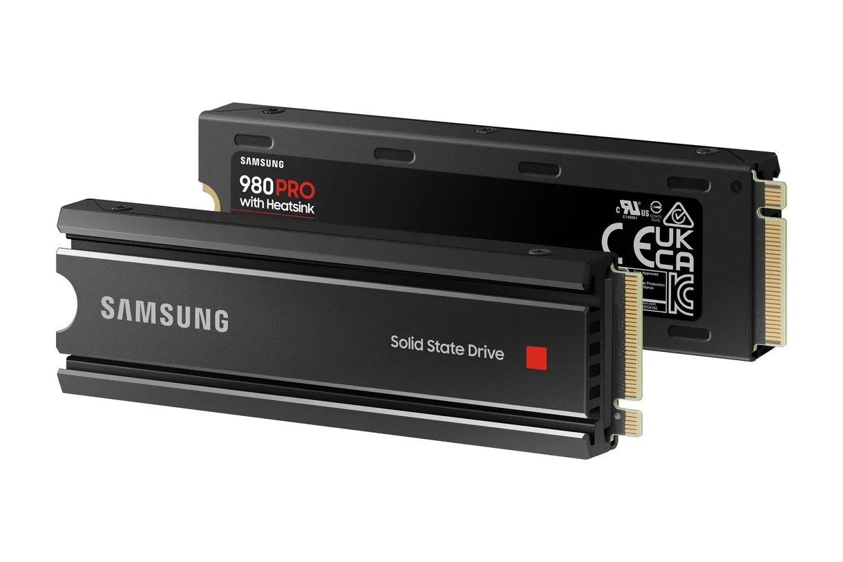 Samsung SSD 980 PRO with Heatsink