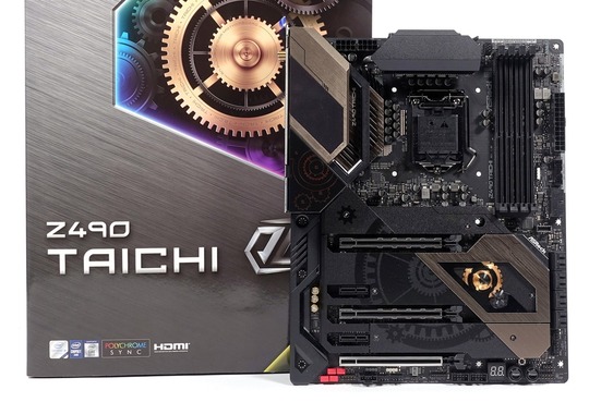 ASRock Z490 Taichi