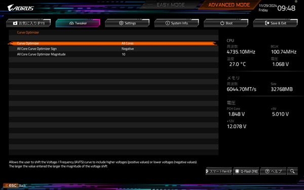 GIGABYTE X870E AORUS MASTER_BIOS_OC_6