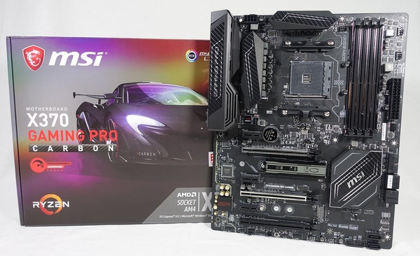 MSI X370 GAMING PRO CARBON