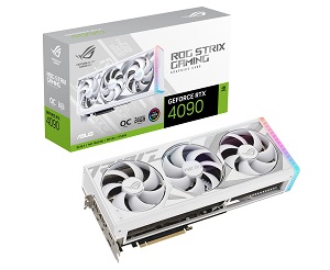 ASUS ROG Strix GeForce RTX 4090 24GB White OC Edition