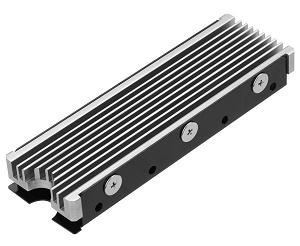 M.2 2280mm SSD両面ヒートシンク、PC / PS5用