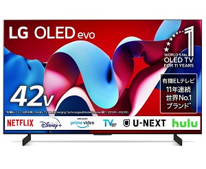 LG OLED C4 42インチ (OLED42C4PJA)