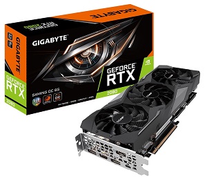 GIGABYTE GeForce RTX 2080 GAMING OC 8G（GV-N2080GAMING OC-8GC）