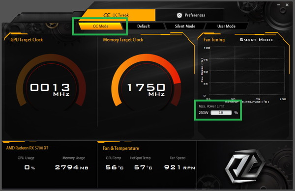 ASRock Taichi Tweak_OC Mode