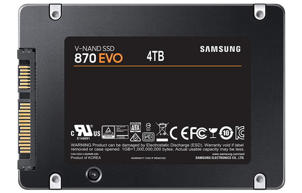 Samsung SSD 870 EVO 4TB