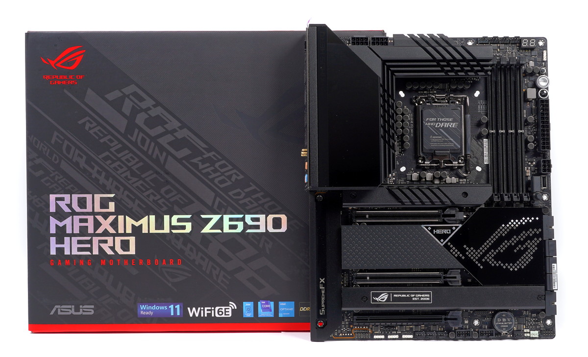 ASUS ROG MAXIMUS Z690 HERO