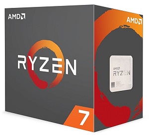 AMD Ryzen 7 1800X 8コア16スレッド （YD180XBCAEWOF）