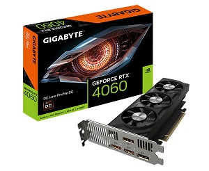 GIGABYTE GeForce RTX 4060 OC Low Profile 8G