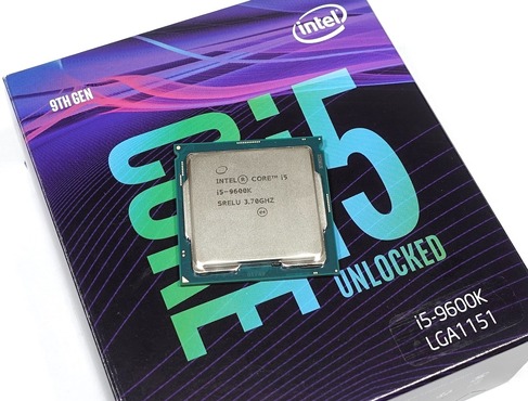 Intel Core i5 9600K
