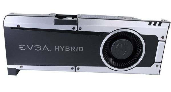 EVGA GTX 1080 Ti FE HYBRID Waterblock Cooler (5)