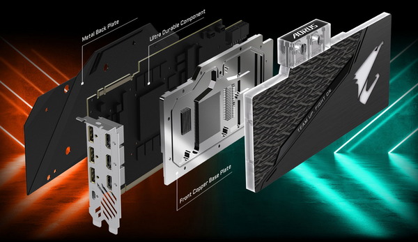 WATERFORCE Water Block cooling system