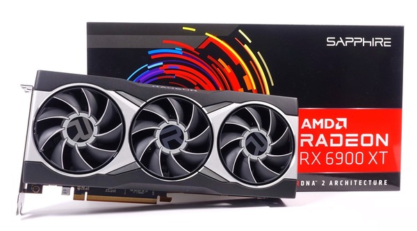 Radeon RX 6900 XT Reference