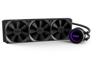 NZXT KRAKEN X72 360mmサイズ簡易水冷CPUクーラー