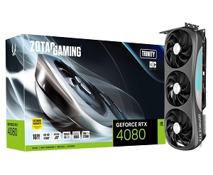 ZOTAC GAMING GeForce RTX 4080 Trinity OC