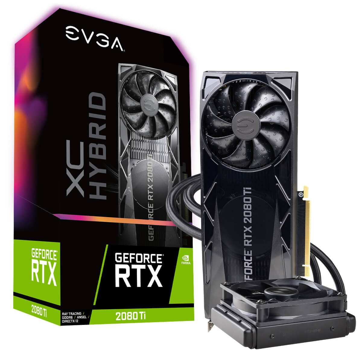 EVGA GeForce RTX 2080 Ti XC HYBRID GAMING (1)