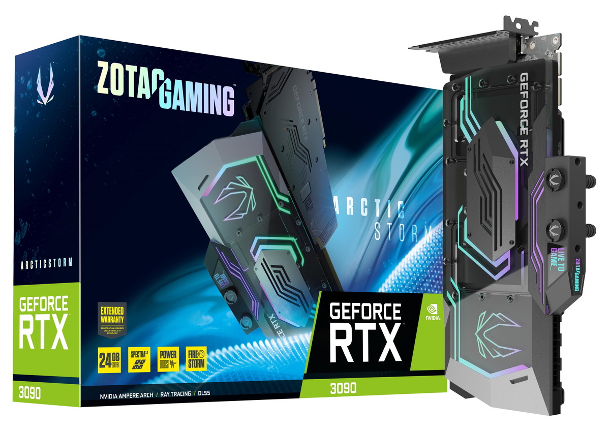 ZOTAC GAMING GeForce RTX 3090 ArcticStorm (1)