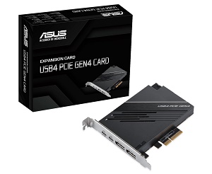 ASUS USB4 PCIE GEN4 CARD