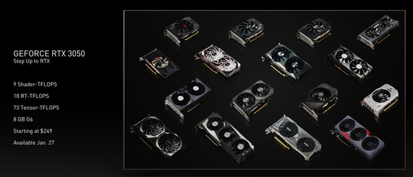 GeForce RTX 3050_top