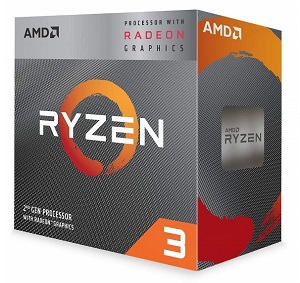 AMD Ryzen 5 3200G 4コア4スレッド