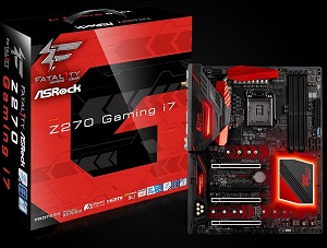 ASRock Intel Z270チップセット搭載 ATXマザーボード Fatal1ty Z270 Professional Gaming i7