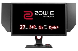 ZOWIE XL2746S (フルHD/240Hz/TN/DyAc+)