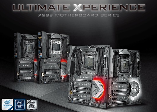 黄色くない！？「ASRock X299 FORMULA OC」が登場予定。10Gbイーサ搭載の「ASRock X299 PROFESSIONAL GAMING i9」なども