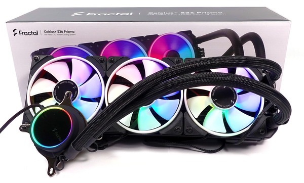 Fractal Design Celsius+ Prisma S36
