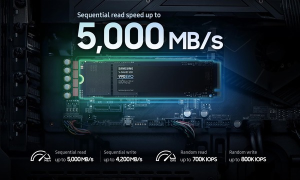 Samsung SSD 990 EVO_perf
