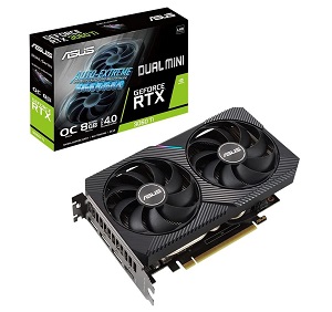ASUS DUAL-RTX3060TI-O8G-MINI-V2