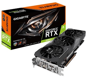 GIGABYTE RTX 2080 Ti GAMING OC 11G (GV-N208TGAMING OC-11GC)