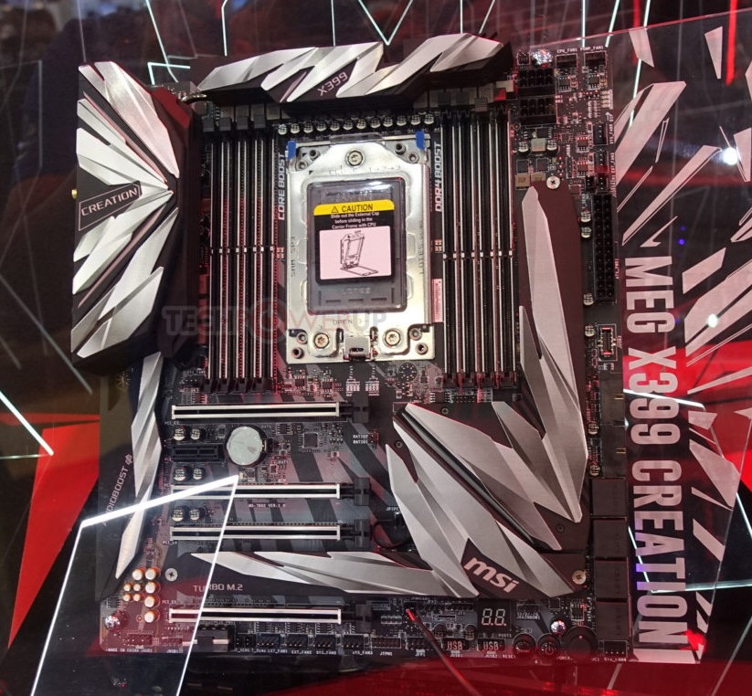 MSI MEG X399 Creation (1)