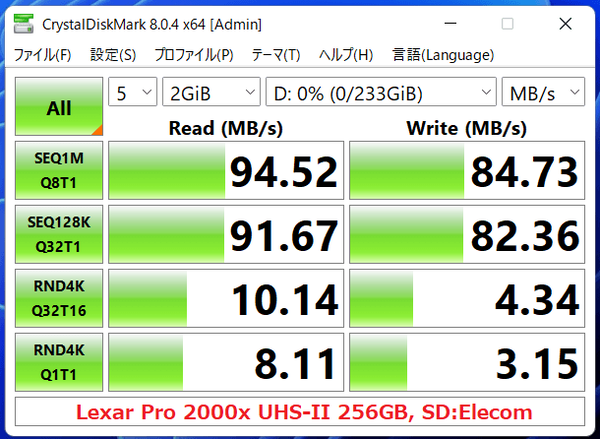 Lexar 2000x SDXC UHS-II 256GB_CDM8_Elecom