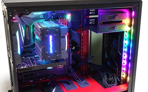 NZXT Aer RGB 120/140 and NZXT HUE+ review_08592