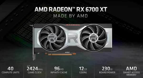 AMD Radeon RX 6700 XT_spec