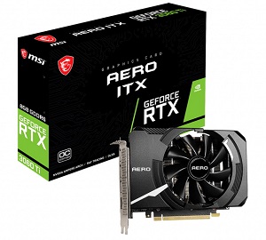 MSI GeForce RTX 3060 Ti AERO ITX OC LHR