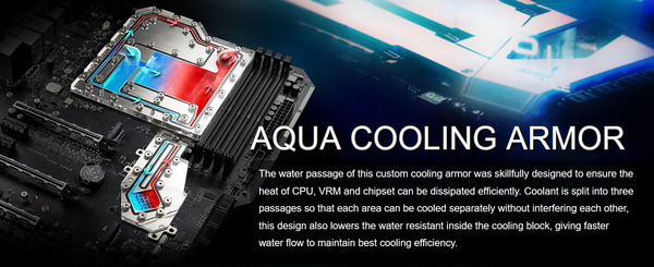 ASRock X570 AQUA_waterblock
